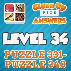Close Up Pics - Level 34 Answers
